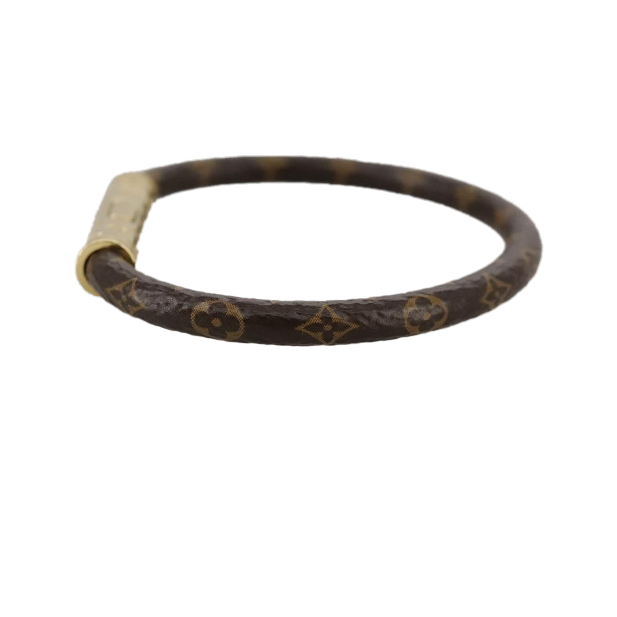 LOUIS VUITTON Monogram LV Confidential Bracelet M8274F LV am7322