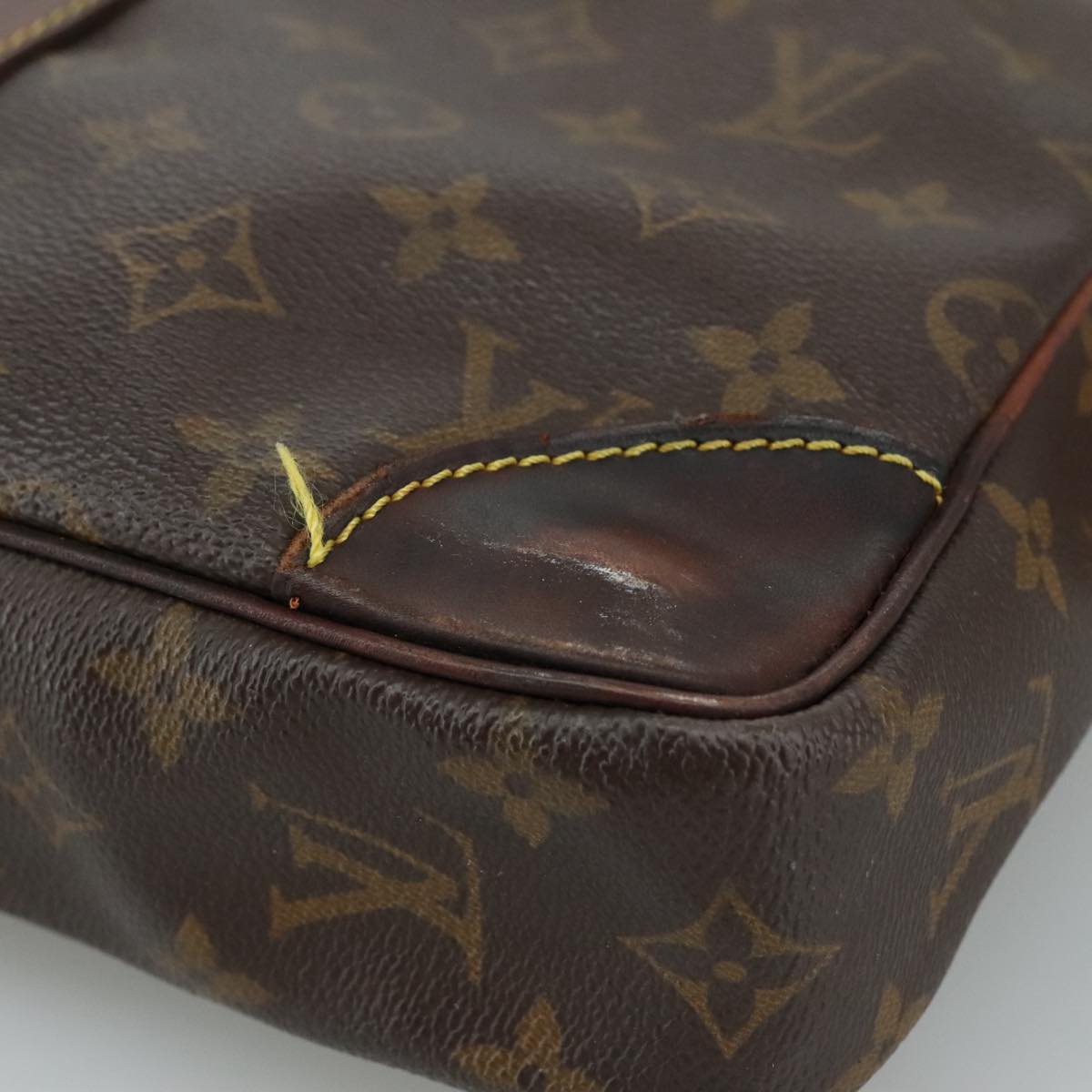 LOUIS VUITTON Monogram Porte Documents Voyage Business Bag M52005 am7324