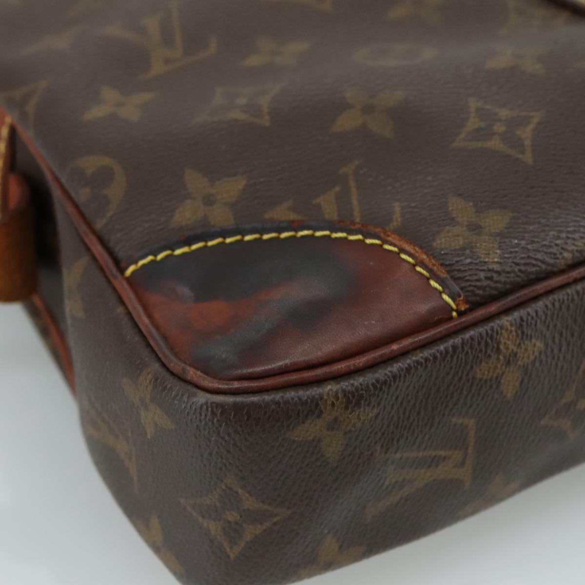 LOUIS VUITTON Monogram Porte Documents Voyage Business Bag M52005 am7324