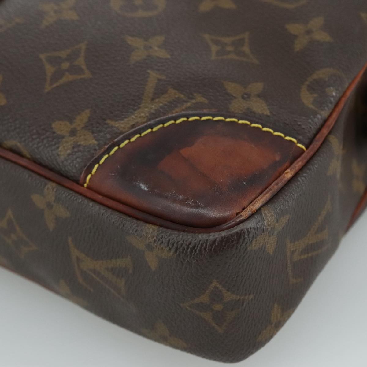 LOUIS VUITTON Monogram Porte Documents Voyage Business Bag M52005 am7324