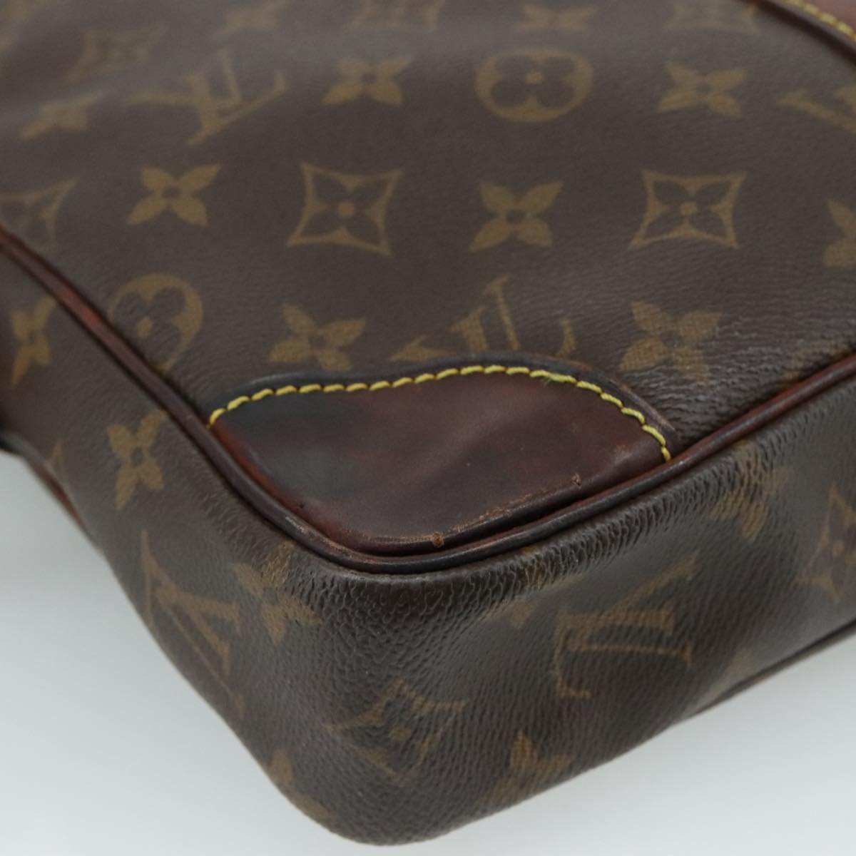 LOUIS VUITTON Monogram Porte Documents Voyage Business Bag M52005 am7324