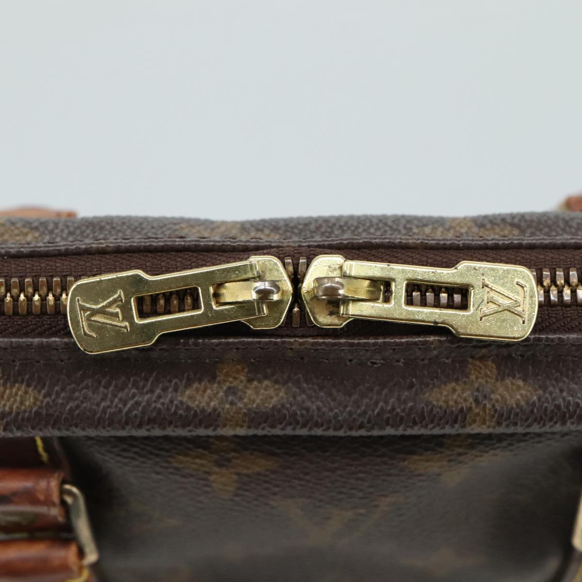 LOUIS VUITTON Monogram Porte Documents Voyage Business Bag M52005 am7324