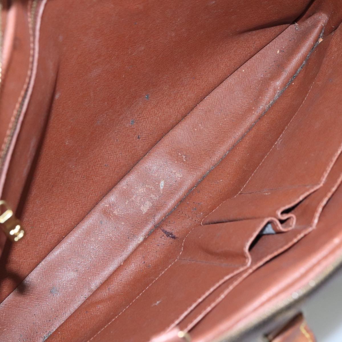LOUIS VUITTON Monogram Porte Documents Voyage Business Bag M52005 am7324