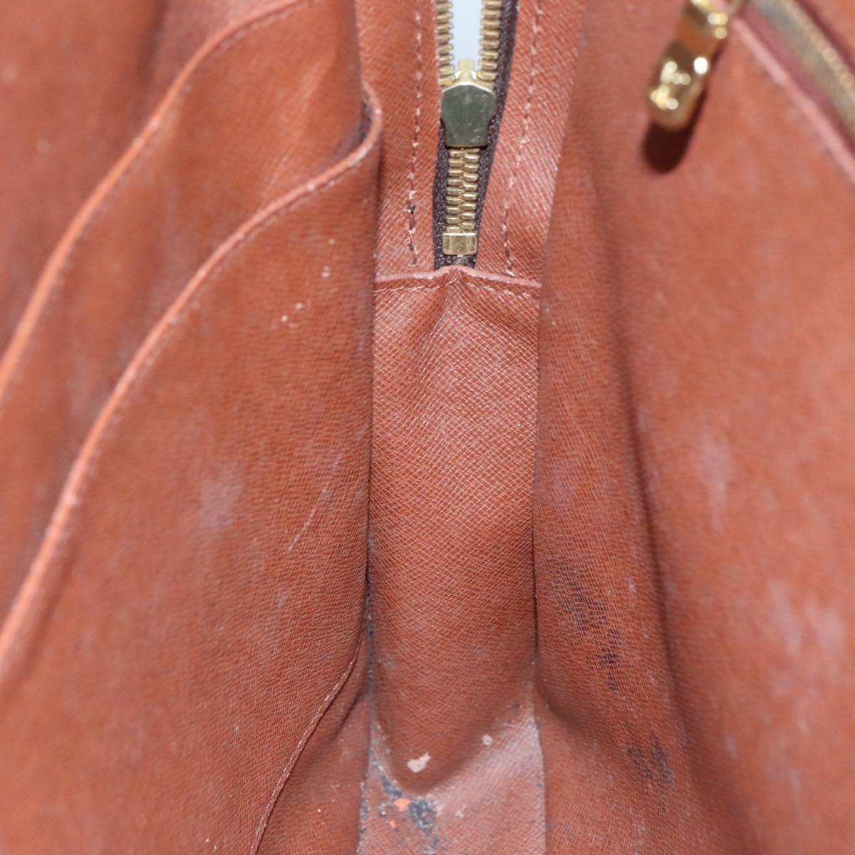 LOUIS VUITTON Monogram Porte Documents Voyage Business Bag M52005 am7324