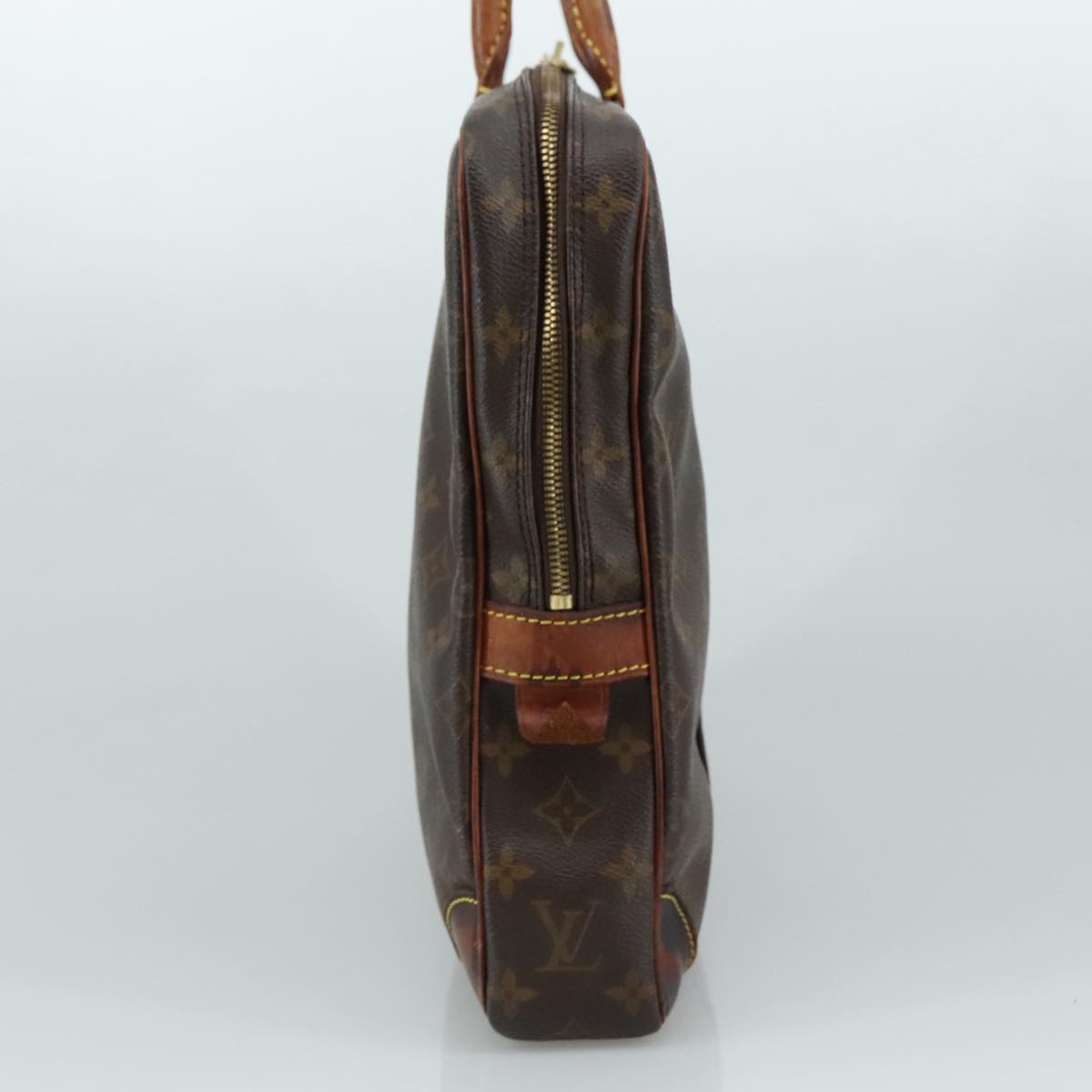 LOUIS VUITTON Monogram Porte Documents Voyage Business Bag M52005 am7324