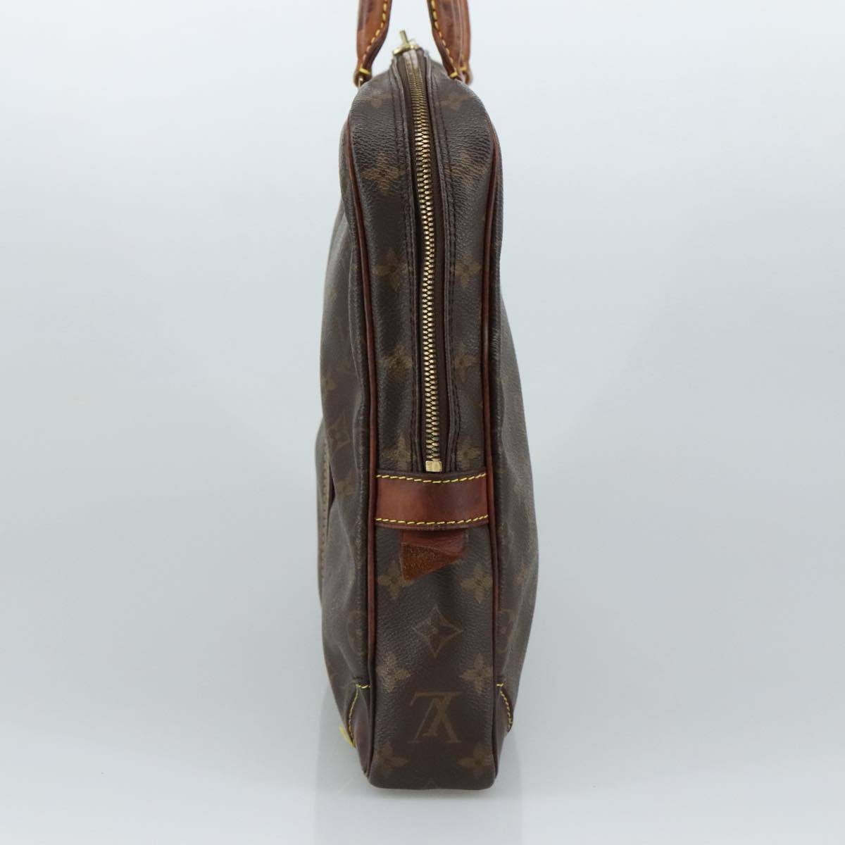 LOUIS VUITTON Monogram Porte Documents Voyage Business Bag M52005 am7324