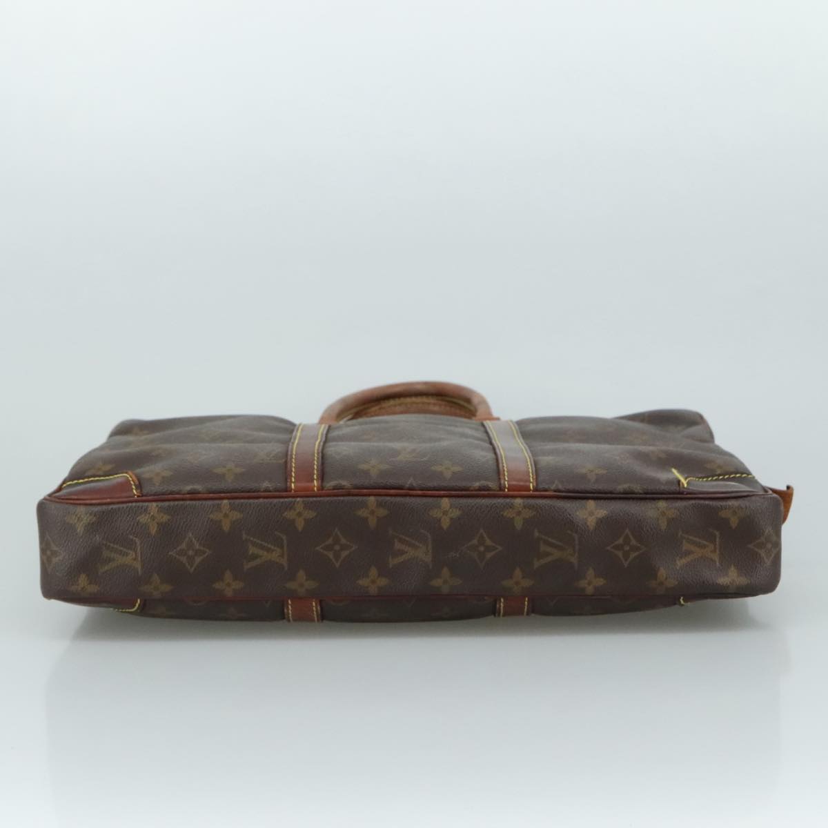 LOUIS VUITTON Monogram Porte Documents Voyage Business Bag M52005 am7324