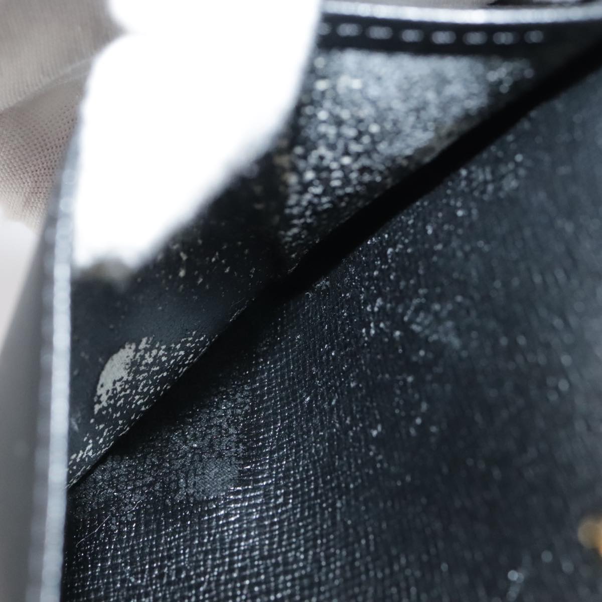 LOUIS VUITTON Epi Agenda PM Day Planner Cover Black R20052 LV am7326