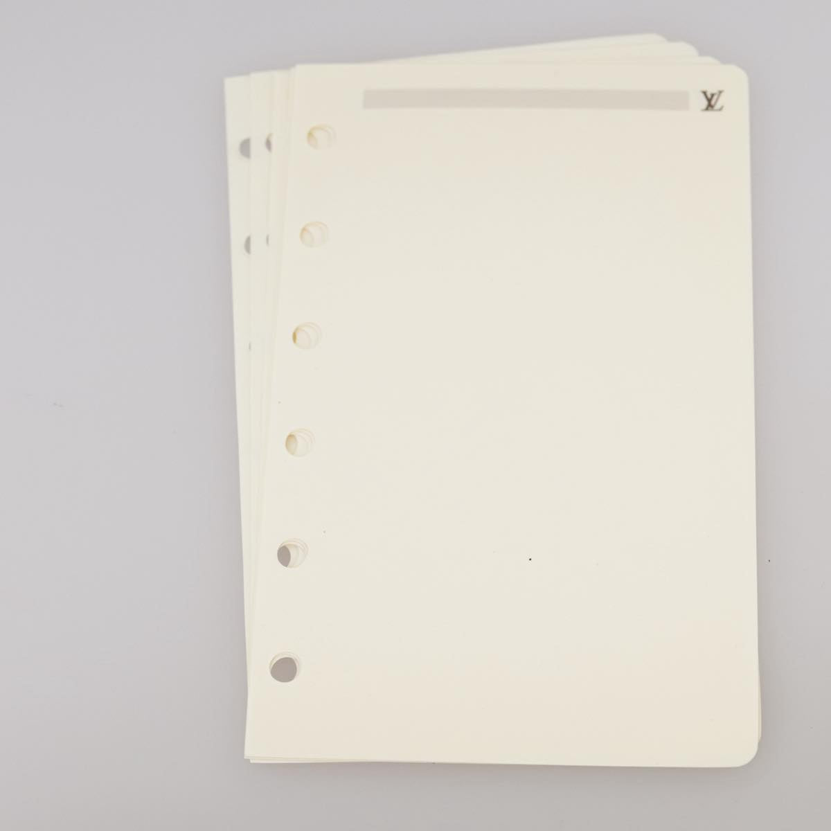 LOUIS VUITTON Epi Agenda PM Day Planner Cover Black R20052 LV am7326