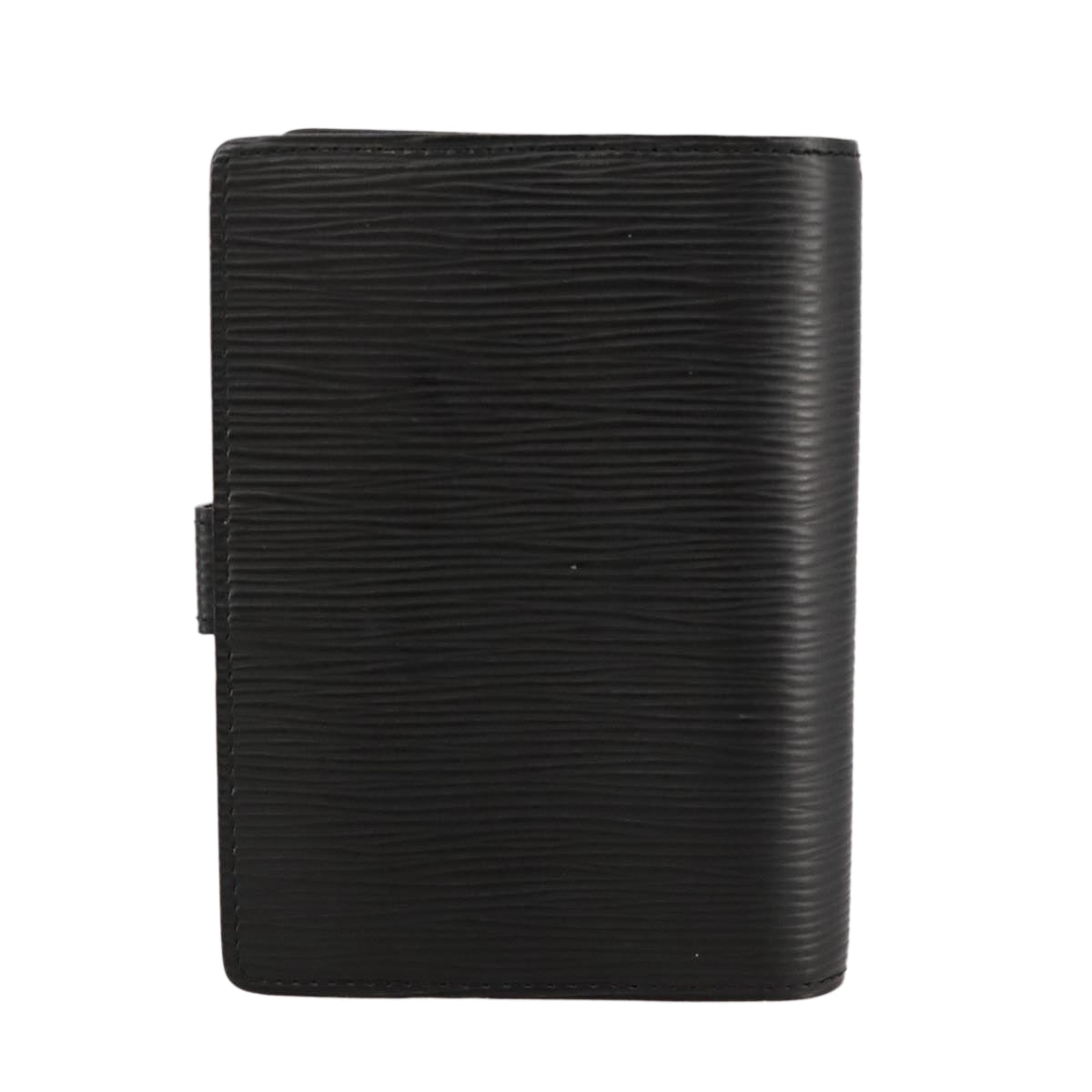 LOUIS VUITTON Epi Agenda PM Day Planner Cover Black R20052 LV am7326