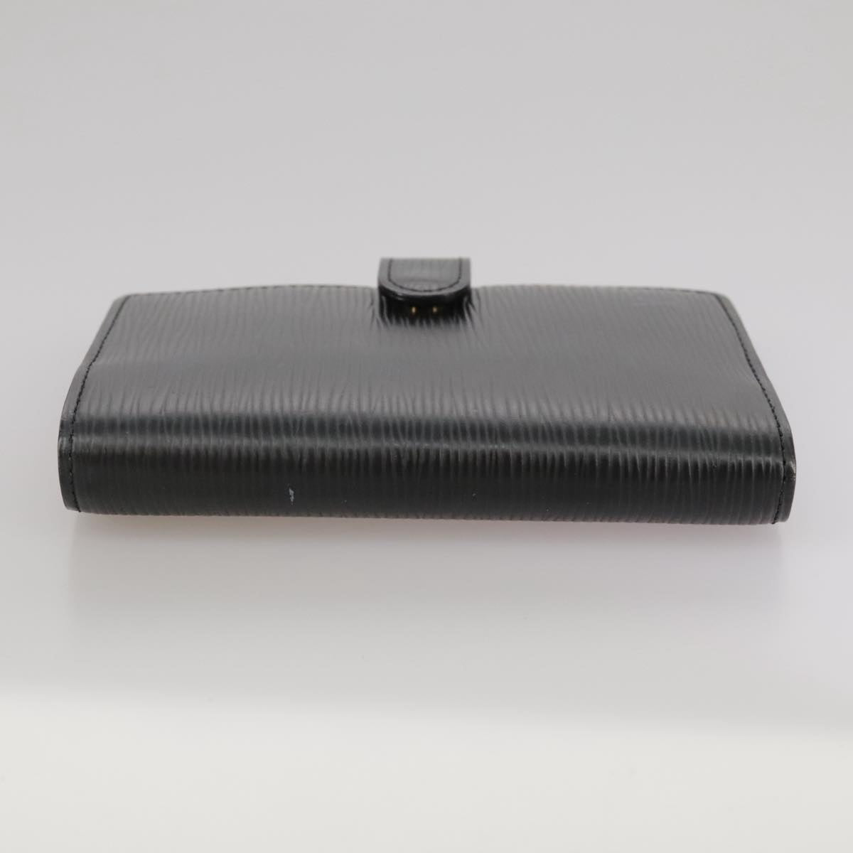 LOUIS VUITTON Epi Agenda PM Day Planner Cover Black R20052 LV am7326