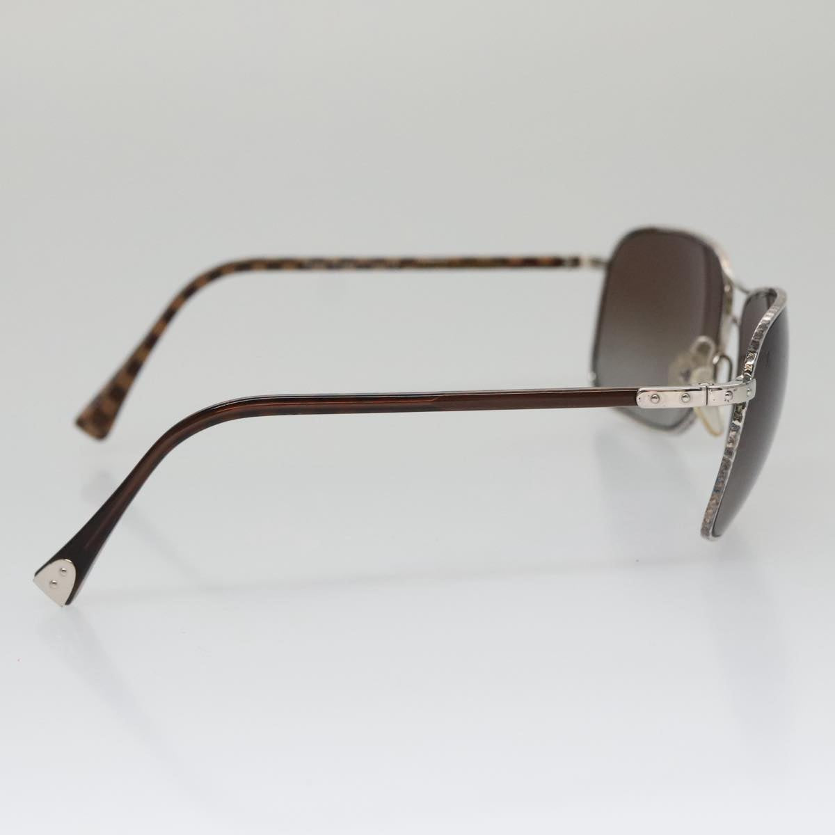LOUIS VUITTON Damier Conspiration Sunglasses metal Brown Z0035U LV am7330