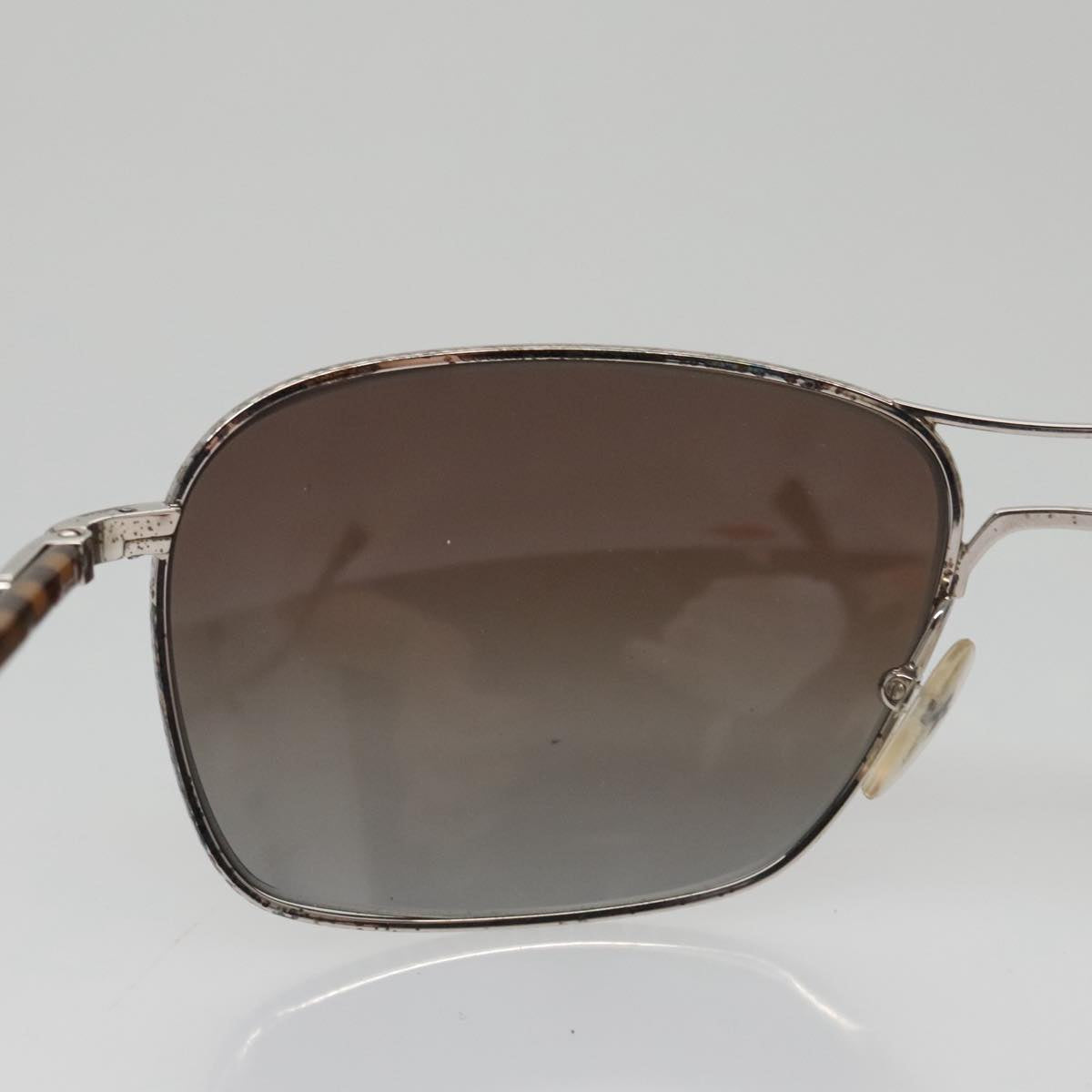 LOUIS VUITTON Damier Conspiration Sunglasses metal Brown Z0035U LV am7330