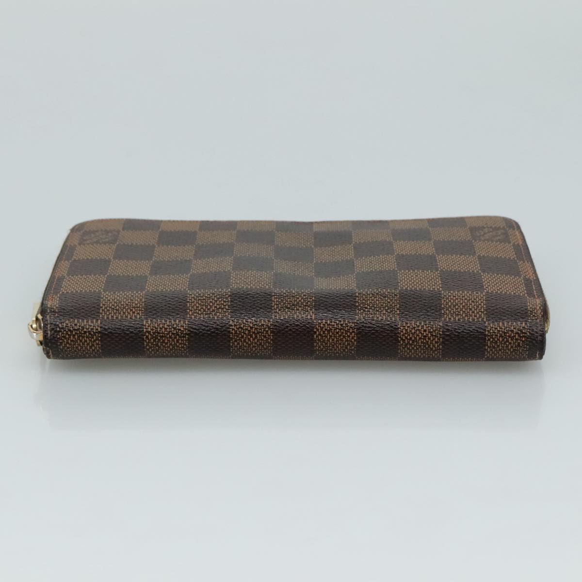 LOUIS VUITTON Damier Ebene Zippy Wallet Long Wallet N41661 LV am7351