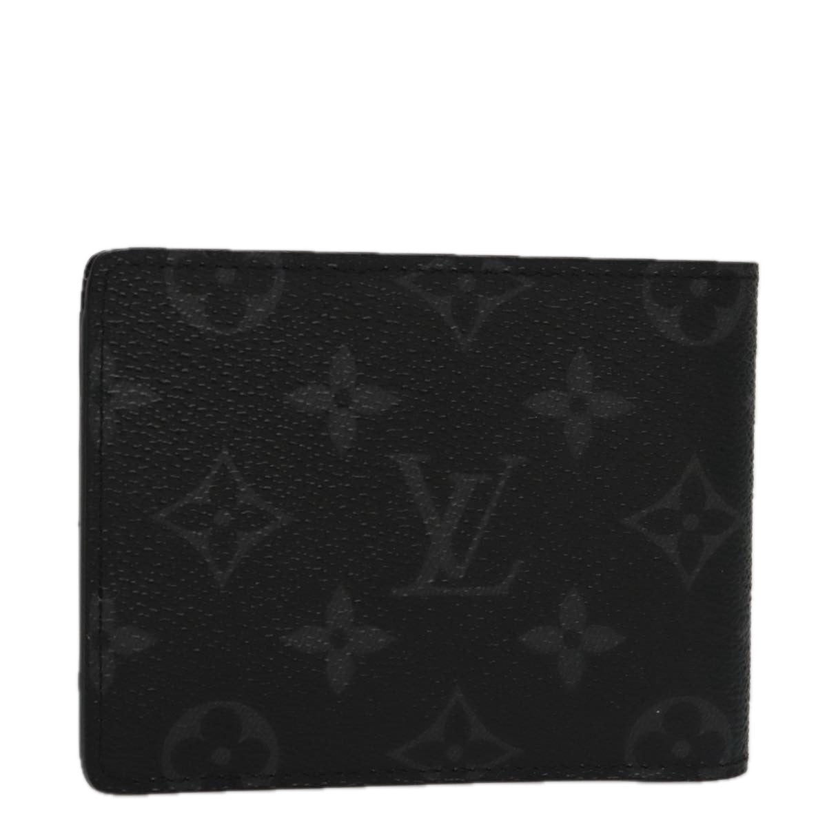 LOUIS VUITTON Eclipse Fragment Portefeuille Multipull Wallet M64439 am7354A