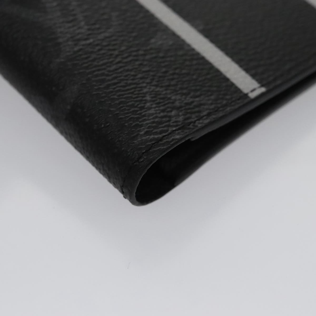 LOUIS VUITTON Eclipse Fragment Portefeuille Multipull Wallet M64439 am7354A