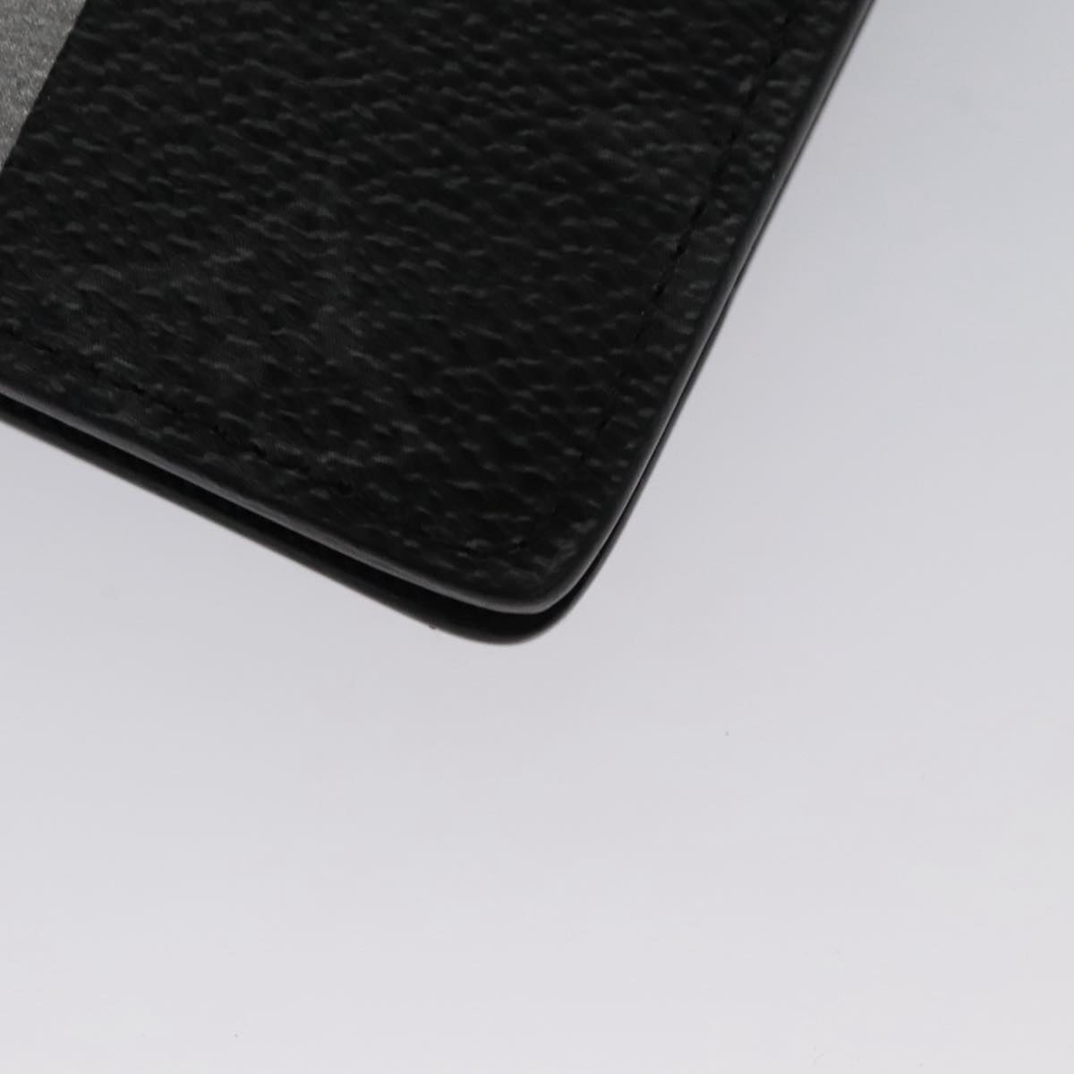 LOUIS VUITTON Eclipse Fragment Portefeuille Multipull Wallet M64439 am7354A