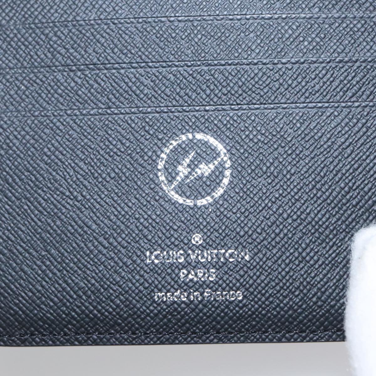 LOUIS VUITTON Eclipse Fragment Portefeuille Multipull Wallet M64439 am7354A