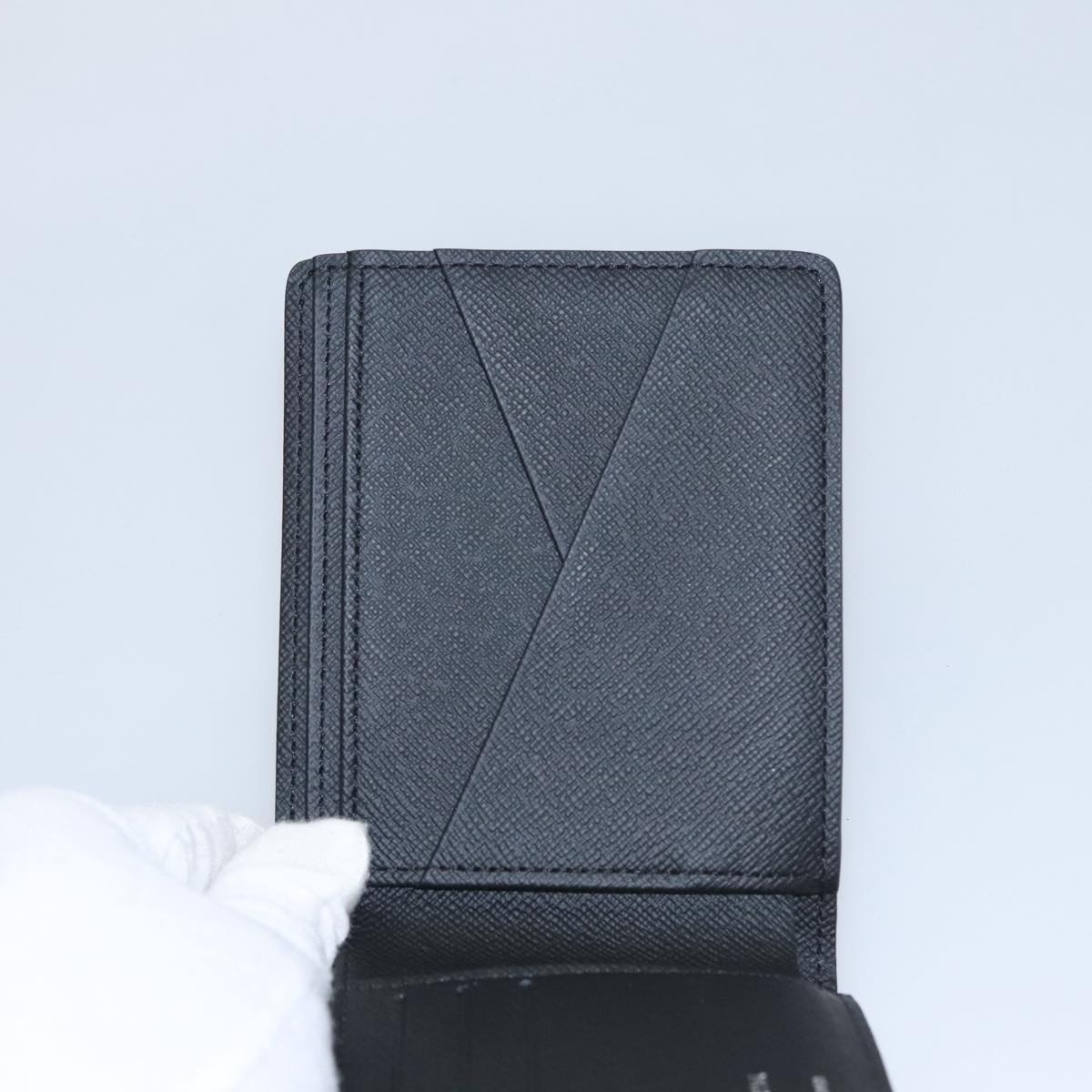 LOUIS VUITTON Eclipse Fragment Portefeuille Multipull Wallet M64439 am7354A
