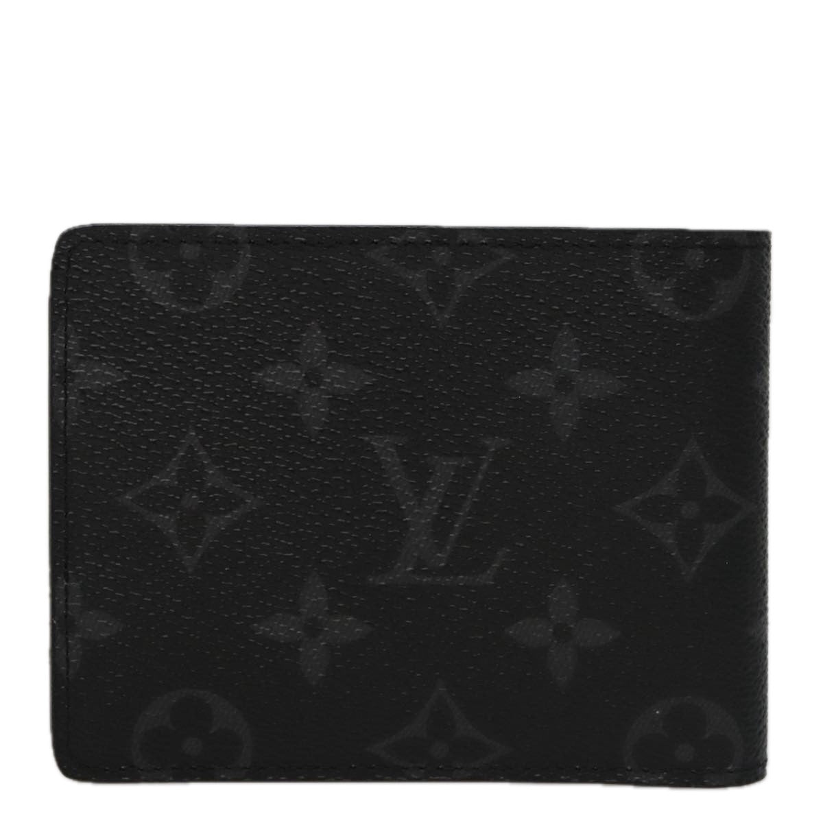 LOUIS VUITTON Eclipse Fragment Portefeuille Multipull Wallet M64439 am7354A