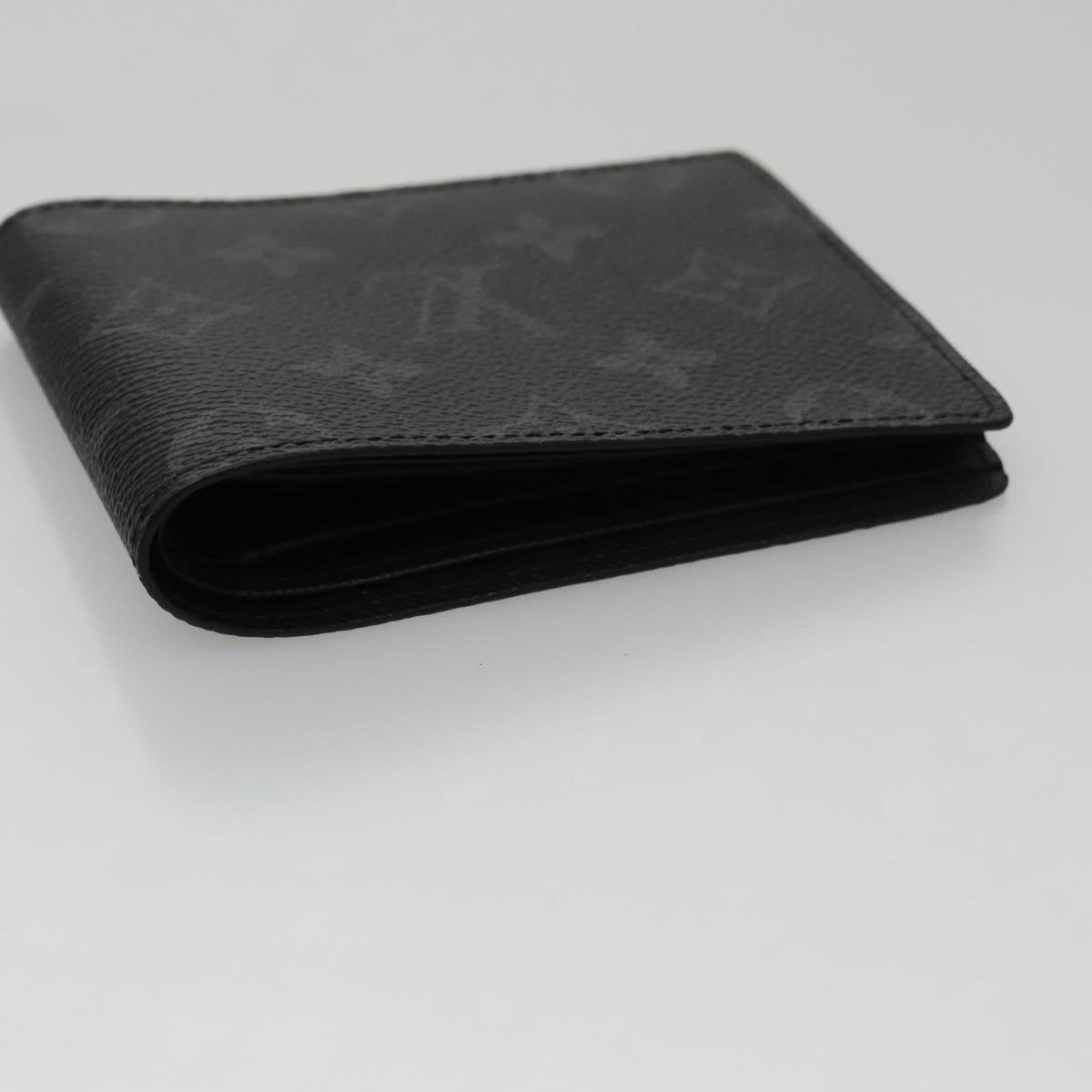 LOUIS VUITTON Eclipse Fragment Portefeuille Multipull Wallet M64439 am7354A