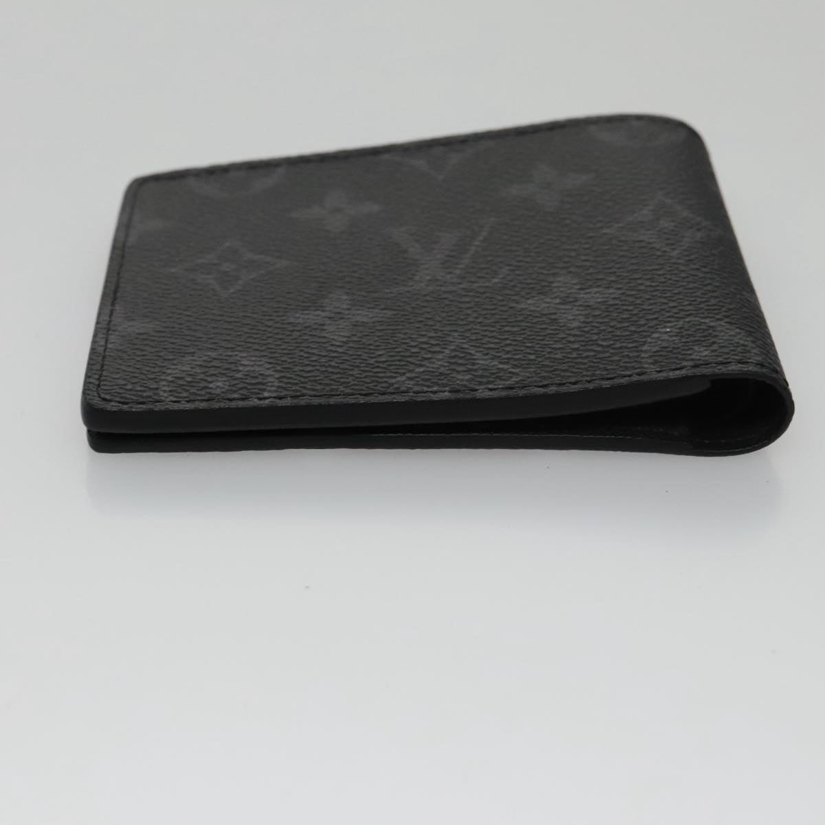 LOUIS VUITTON Eclipse Fragment Portefeuille Multipull Wallet M64439 am7354A