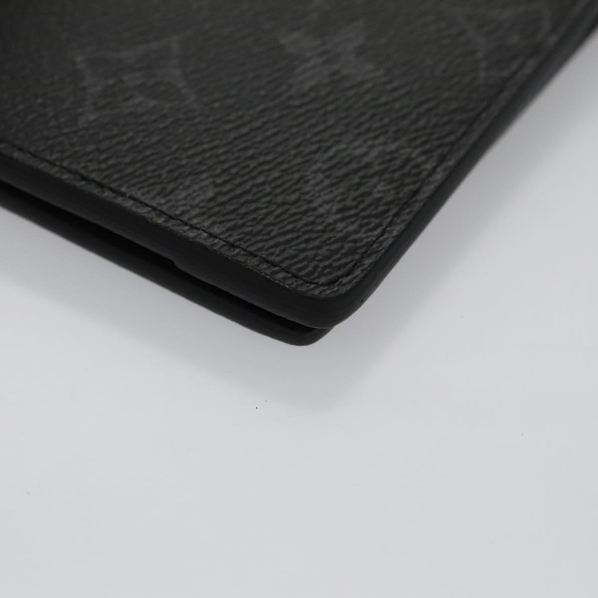 LOUIS VUITTON Eclipse Fragment Portefeuille Multipull Wallet M64439 am7354A