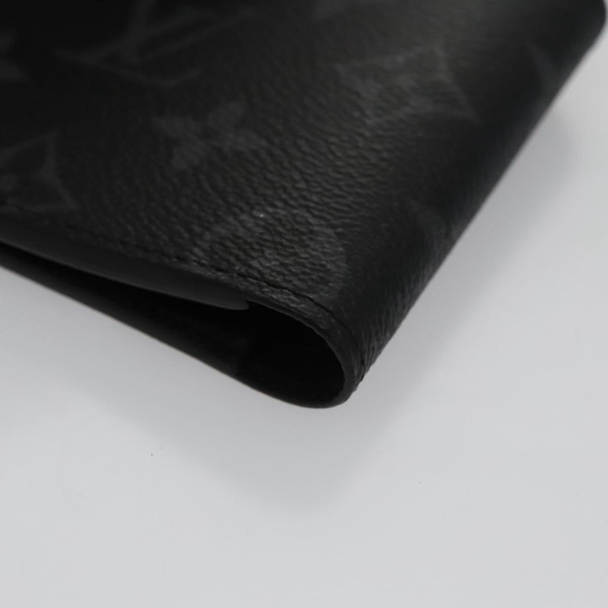 LOUIS VUITTON Eclipse Fragment Portefeuille Multipull Wallet M64439 am7354A