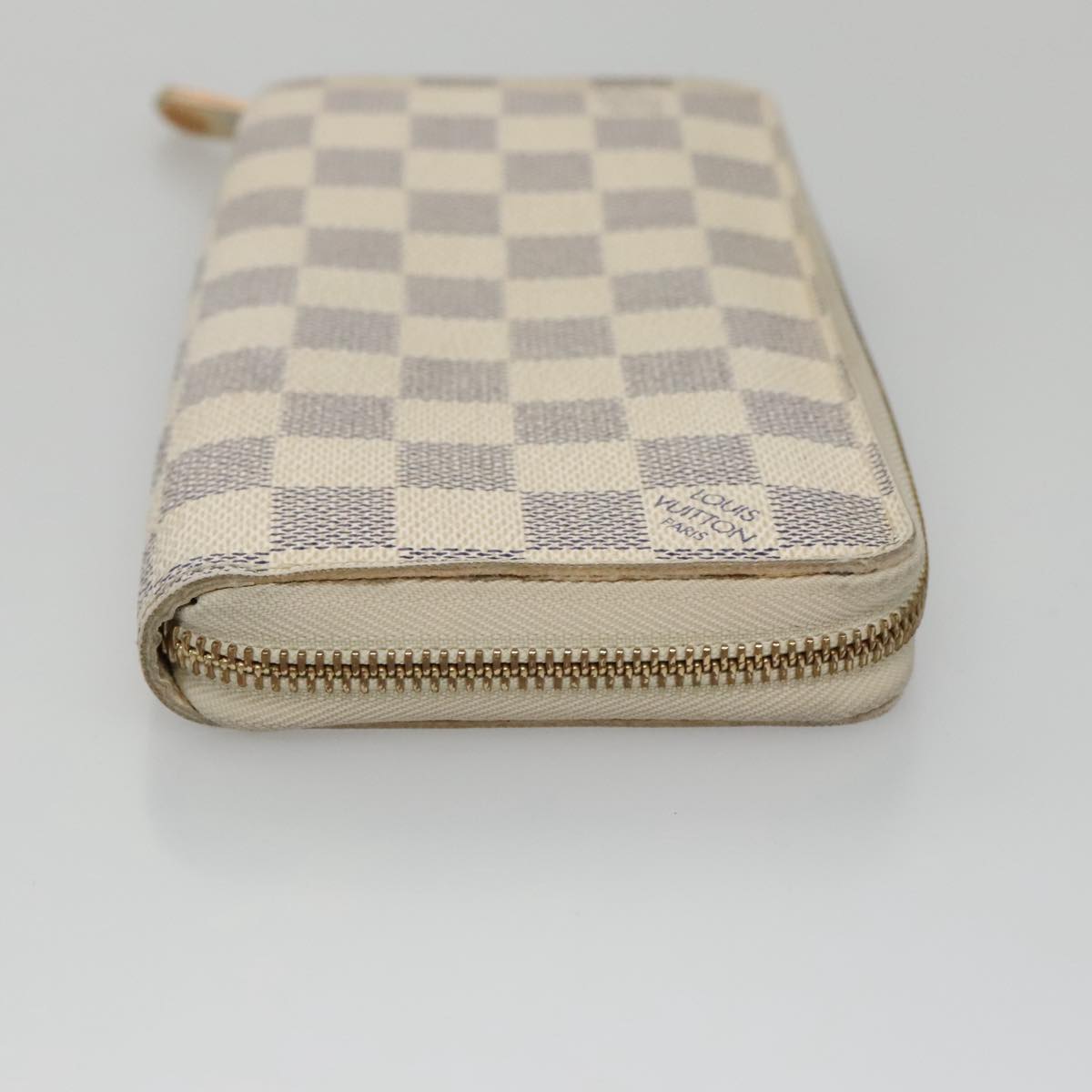 LOUIS VUITTON Damier Azur Zippy Wallet Long Wallet N63503 LV am7359