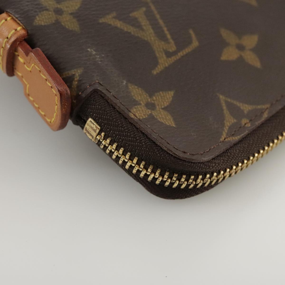 LOUIS VUITTON Monogram Organizer De Voyage Travel Case M60120 LV am7397