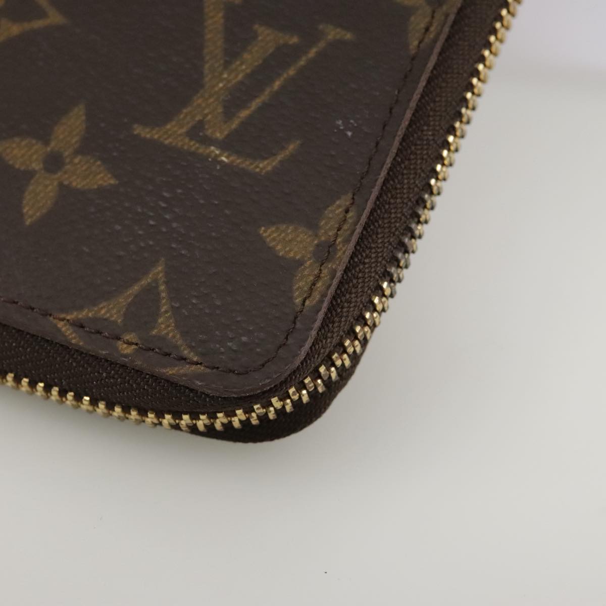 LOUIS VUITTON Monogram Organizer De Voyage Travel Case M60120 LV am7397
