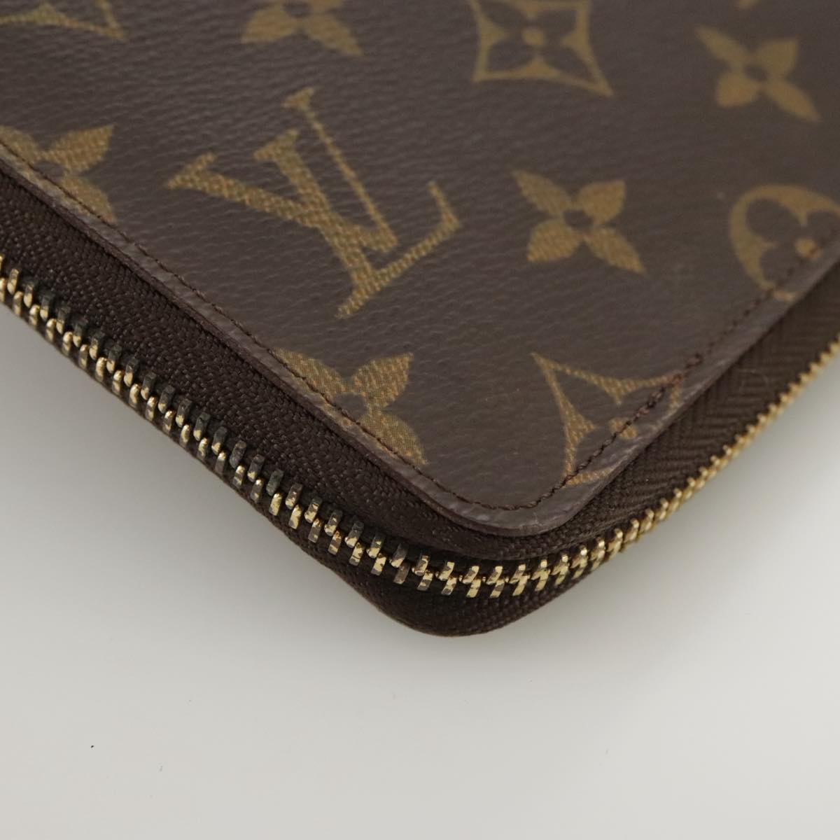 LOUIS VUITTON Monogram Organizer De Voyage Travel Case M60120 LV am7397