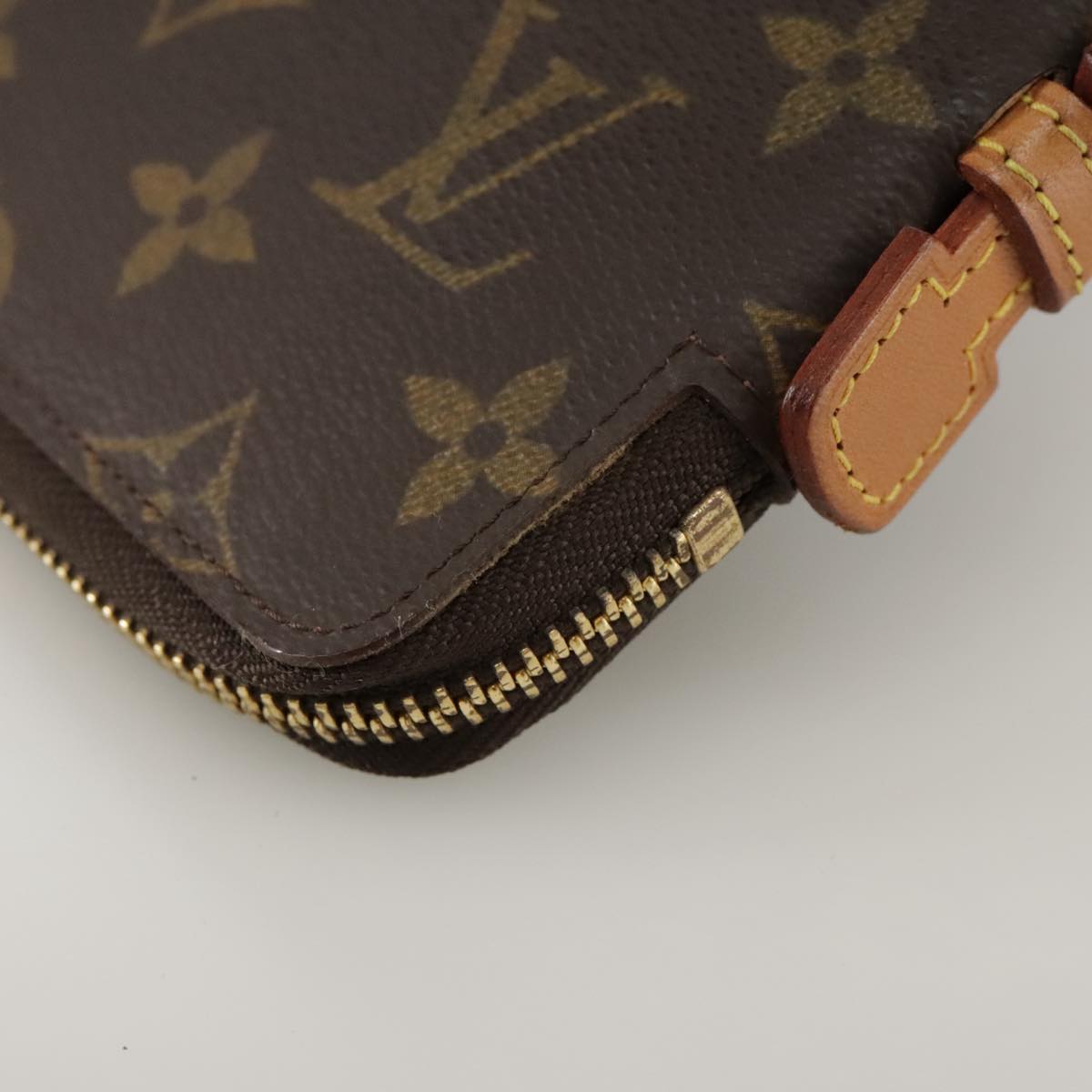 LOUIS VUITTON Monogram Organizer De Voyage Travel Case M60120 LV am7397