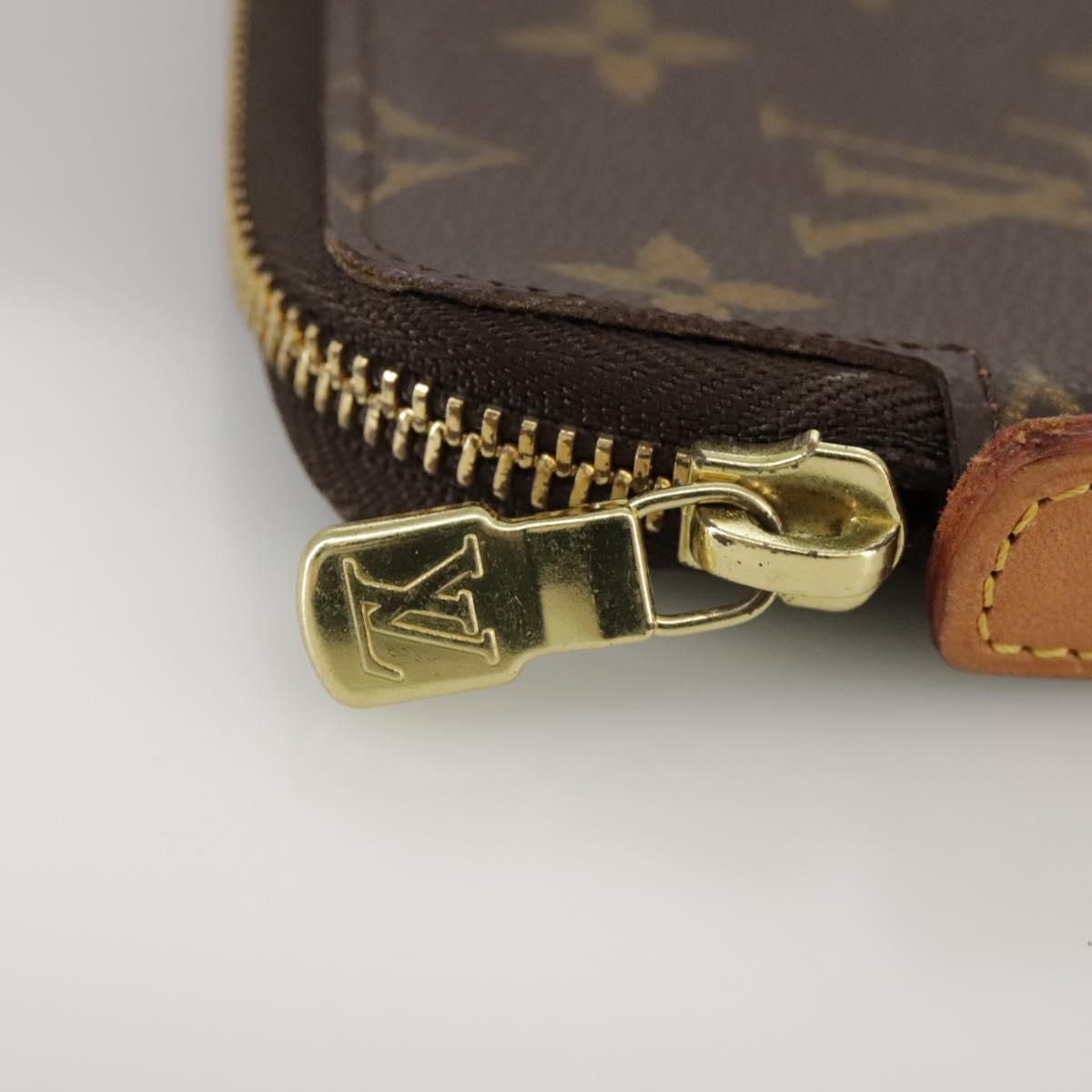 LOUIS VUITTON Monogram Organizer De Voyage Travel Case M60120 LV am7397