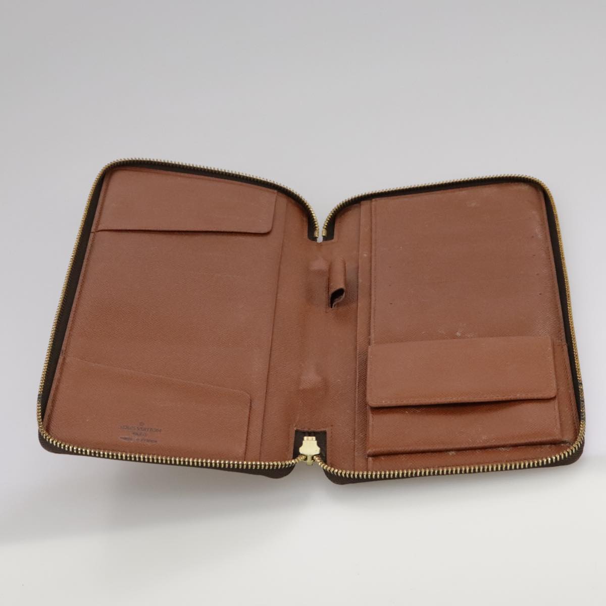 LOUIS VUITTON Monogram Organizer De Voyage Travel Case M60120 LV am7397