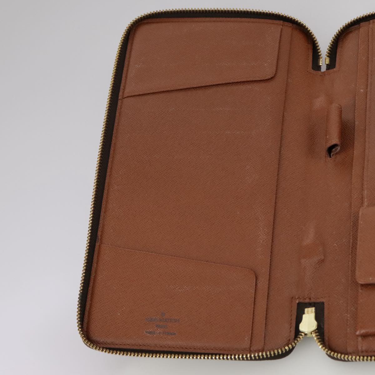 LOUIS VUITTON Monogram Organizer De Voyage Travel Case M60120 LV am7397