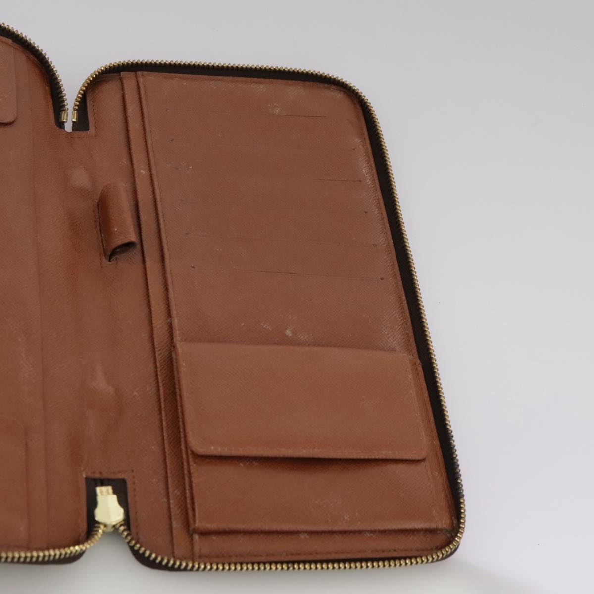 LOUIS VUITTON Monogram Organizer De Voyage Travel Case M60120 LV am7397