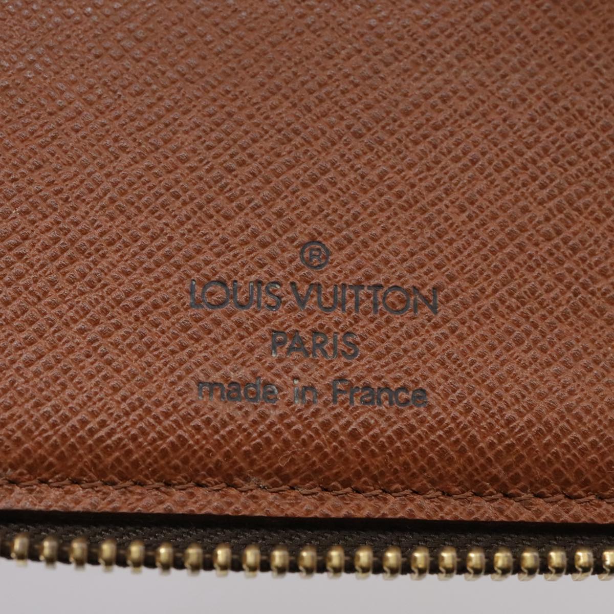 LOUIS VUITTON Monogram Organizer De Voyage Travel Case M60120 LV am7397