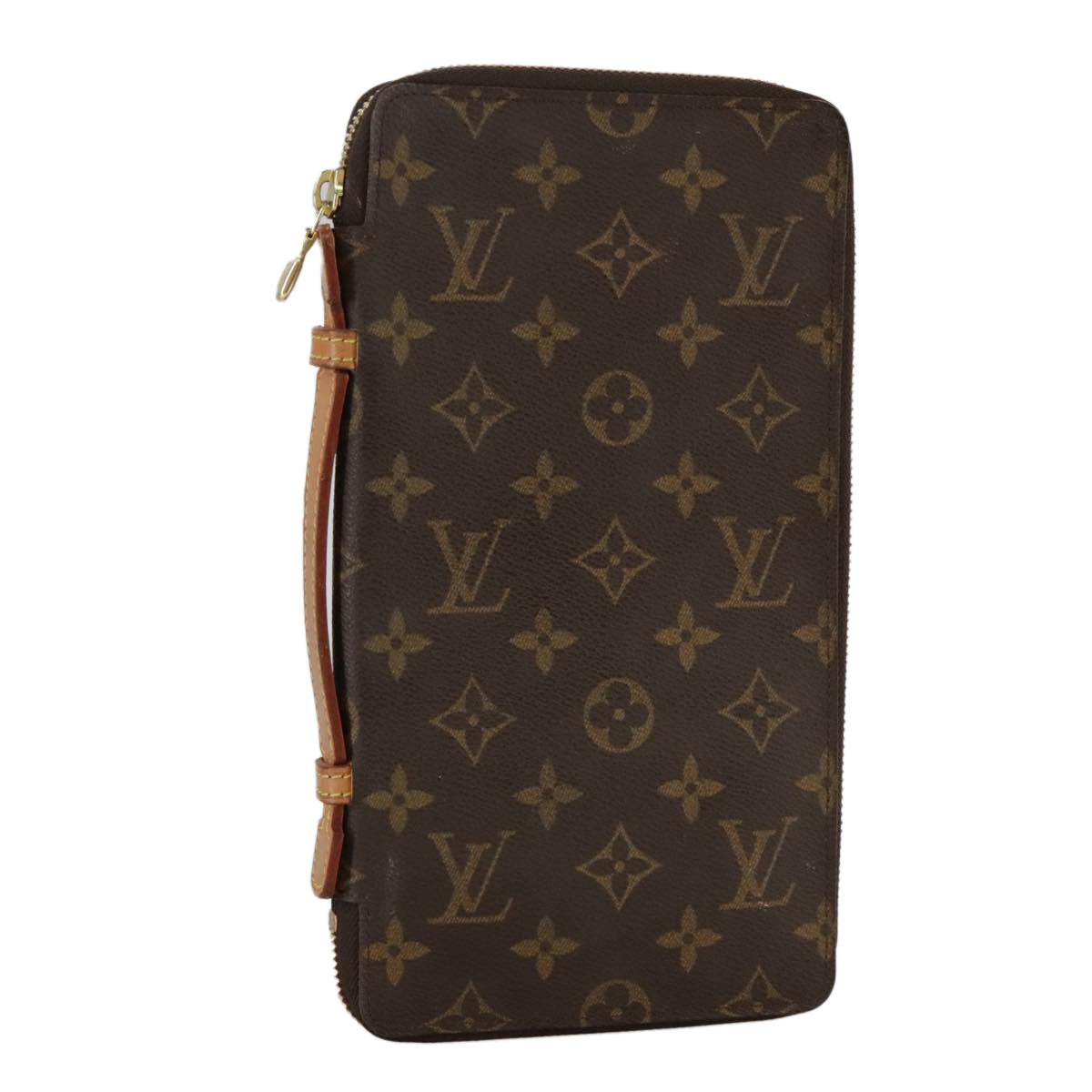 LOUIS VUITTON Monogram Organizer De Voyage Travel Case M60120 LV am7397