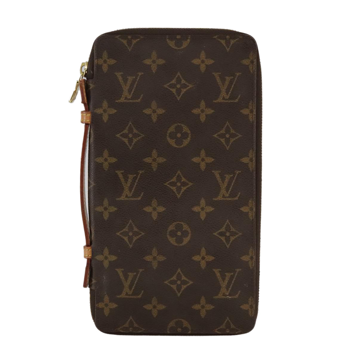 LOUIS VUITTON Monogram Organizer De Voyage Travel Case M60120 LV am7397