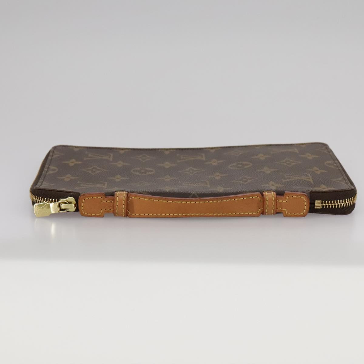 LOUIS VUITTON Monogram Organizer De Voyage Travel Case M60120 LV am7397
