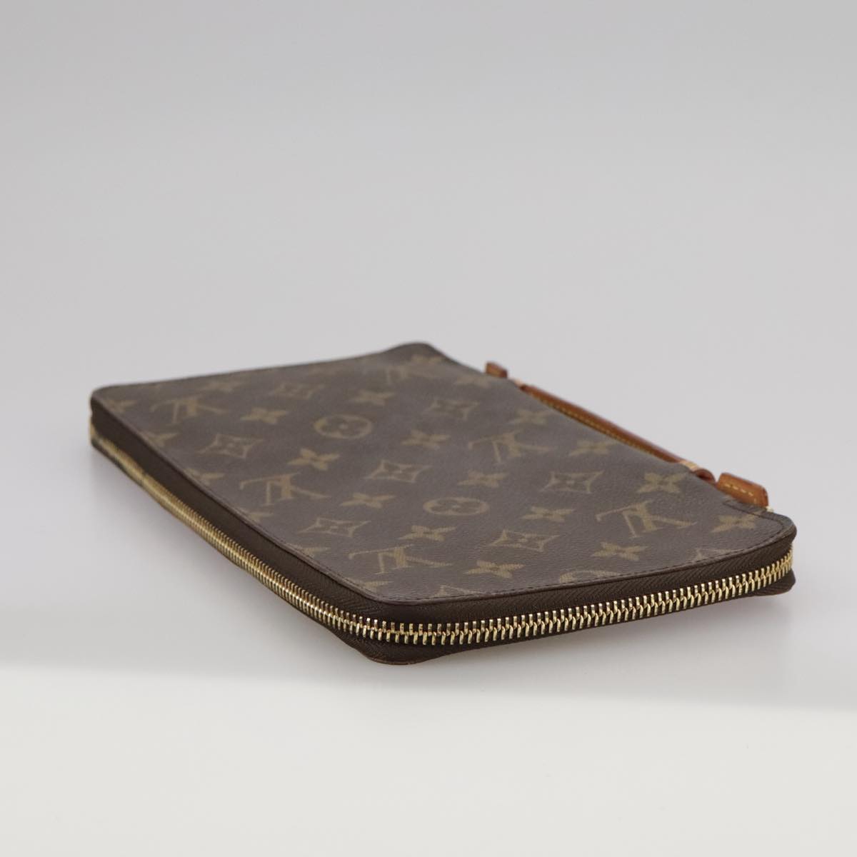 LOUIS VUITTON Monogram Organizer De Voyage Travel Case M60120 LV am7397