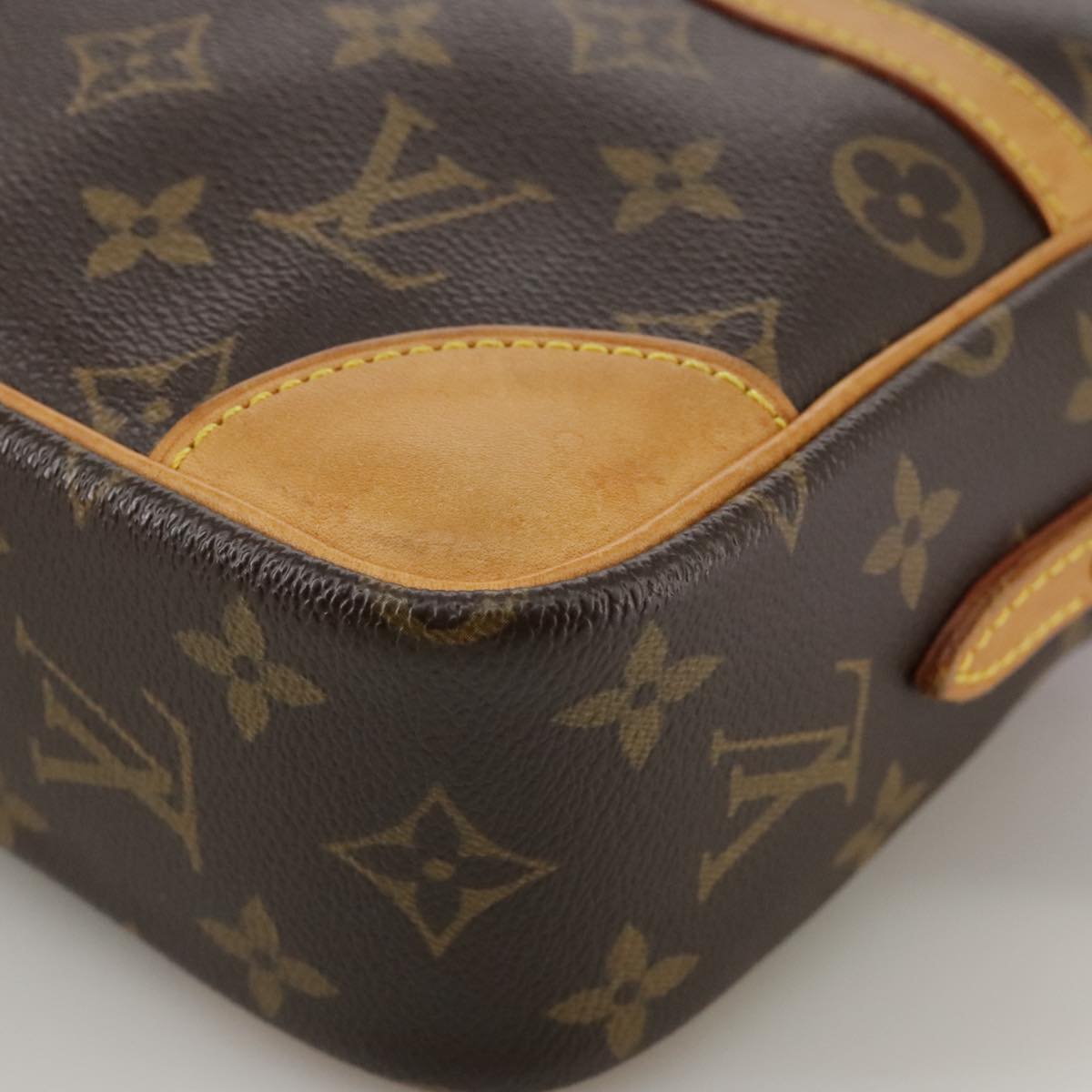 LOUIS VUITTON Monogram Trocadero 27 Shoulder Bag M51274 LV am7398