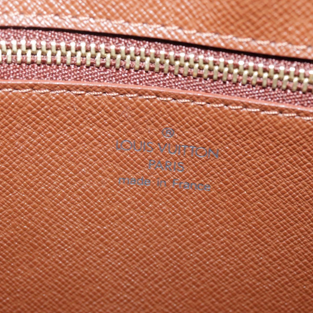 LOUIS VUITTON Monogram Trocadero 27 Shoulder Bag M51274 LV am7398