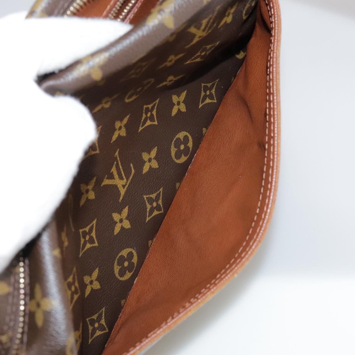 LOUIS VUITTON Monogram Trocadero 27 Shoulder Bag M51274 LV am7398