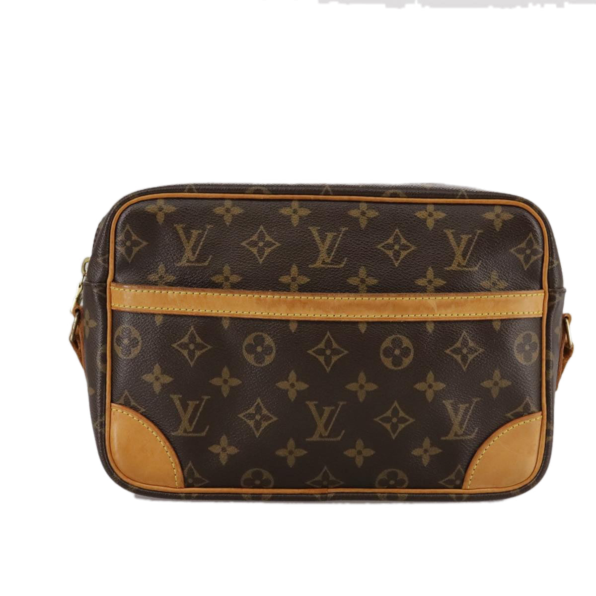 LOUIS VUITTON Monogram Trocadero 27 Shoulder Bag M51274 LV am7398