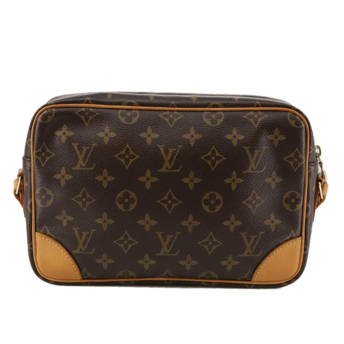 LOUIS VUITTON Monogram Trocadero 27 Shoulder Bag M51274 LV am7398