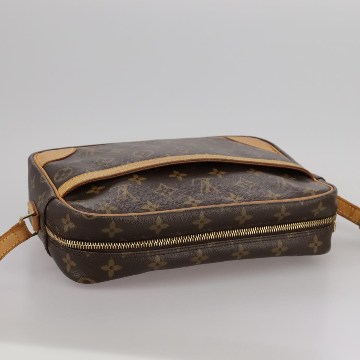 LOUIS VUITTON Monogram Trocadero 27 Shoulder Bag M51274 LV am7398