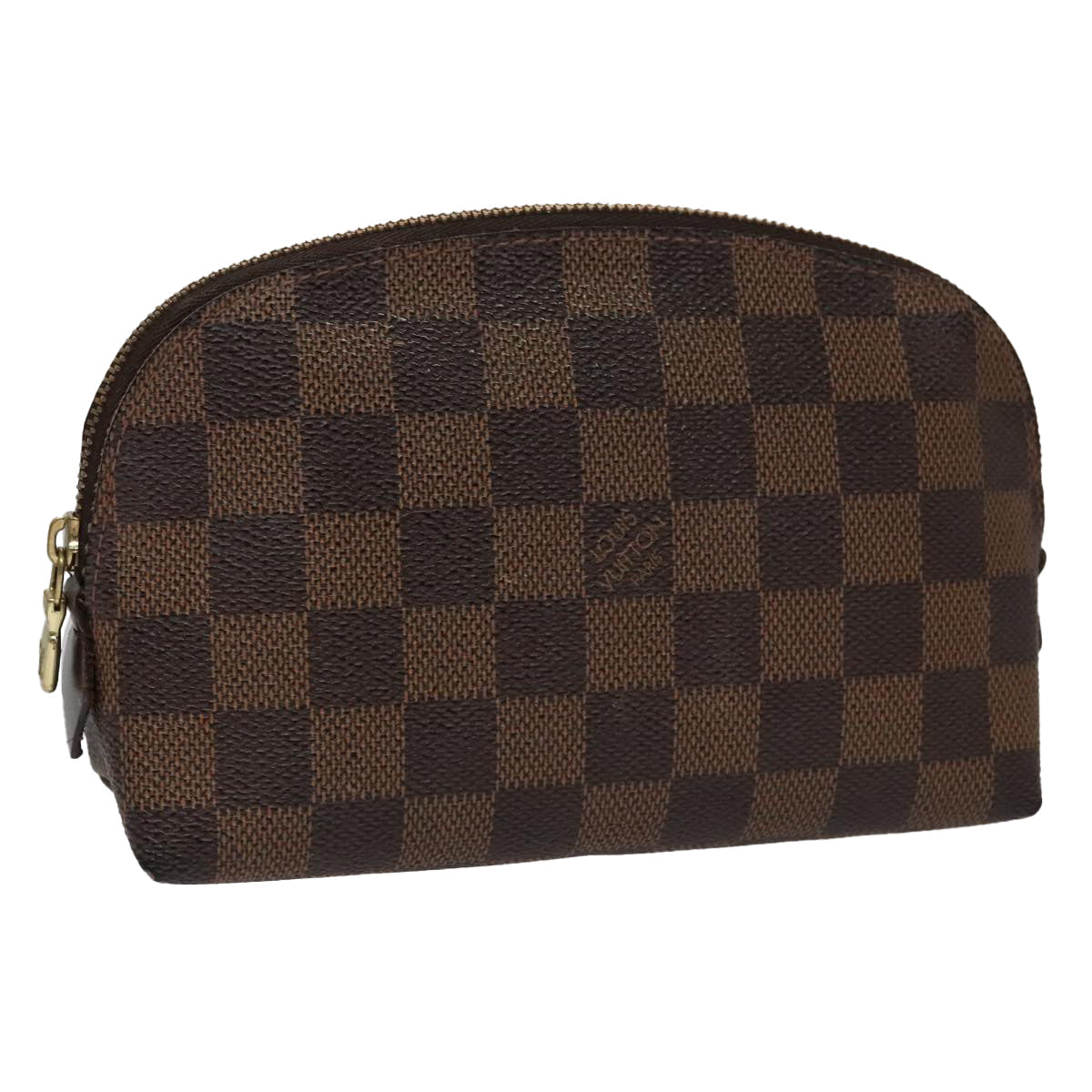 LOUIS VUITTON Damier Ebene Pochette Cosmetic PM Pouch N47516 LV am7399