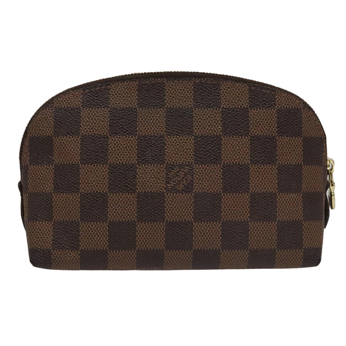 LOUIS VUITTON Damier Ebene Pochette Cosmetic PM Pouch N47516 LV am7399